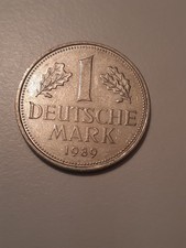1 DM Münze 1989 D Coin BRD
