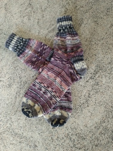 Handgestrickte patchwork - handgestrickte,