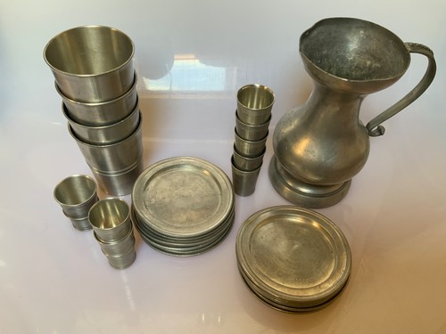 Zinn konvolut sammlung röders - sammlung,