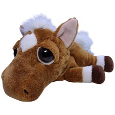 Russ Berrie Pferd Hercules mit großen Augen Kuscheltier 30cm Gebraucht