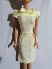 Kleid Gelb Barbie Silk Sheath