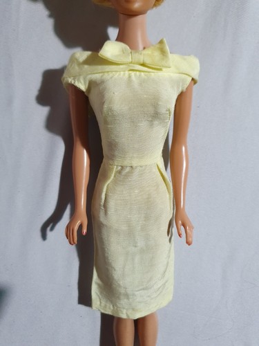 Kleid gelb barbie - kleid,