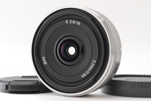Top neuwertig sony 16mm - e, f
