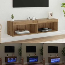 1x 2x TV Schrank Wohnzimmer