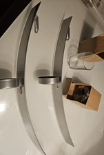 Teelichthalter  als Bogen für