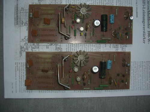 Platine bestückt f - 1,
