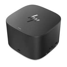 HP Thunderbolt Dockingstation Gen2 Gebraucht - mit 120 Watt Netzteil HSN-IX01