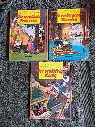 Die abenteuer von timpe - von,