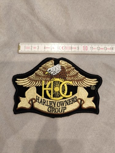 Harley davidson patch owners - patch,