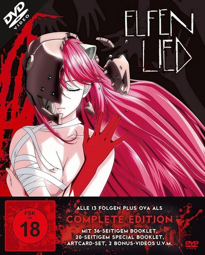 Elfen lied die komplette - elfen,