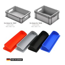 2x Griffeinsatz Alutec Eurobox
