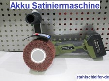Akku satiniermaschine - akku,
