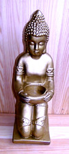 budda figur garten 31 cm  groß