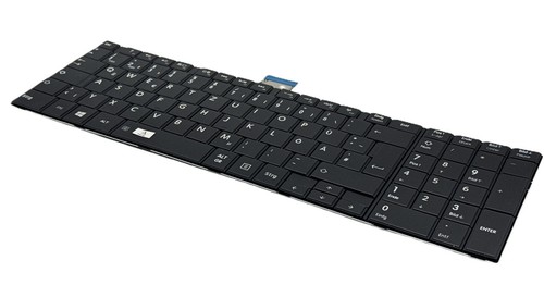 Schwarz tastatur ohne - de,