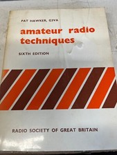 Amateur Radio Techniques by