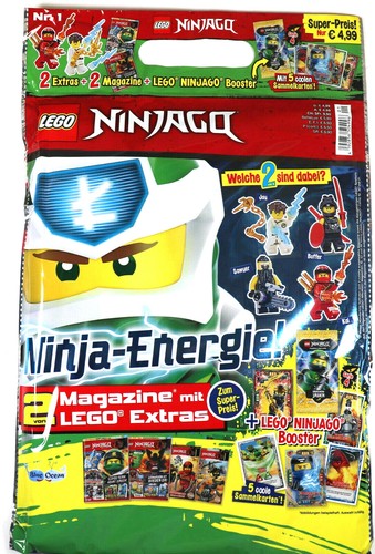 Lego ninjago ninja energie - ninjago, 2