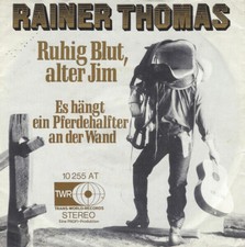 Rainer thomas ruhig blut - rainer,