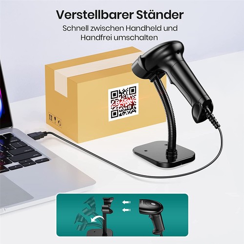 1D/2D-QR-Code-Barcode-Scanner