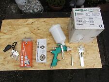 Neu/UNbenutzt Sata Lackierpistole / NR 95 HVLP Grün anodisiert Düse 1.7u1.3