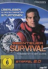 Abenteuer Survival - Staffel 2.0 [2 DVDs] von David O'Nei... | DVD | Zustand gut