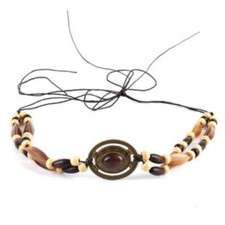 Cowboyhut Zubehör Leder