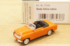 HO 1:87 Brekina / StarlineModels 27436 Skoda Felicia Cabrio "orange" NEU in OVP