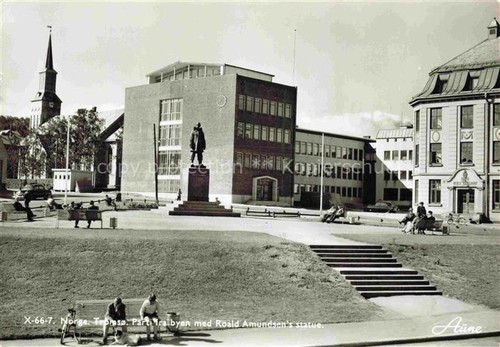 Tromso norge parti fra byen - norge,