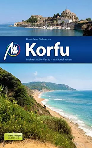 Korfu reiseführer mit vielen - korfu:,