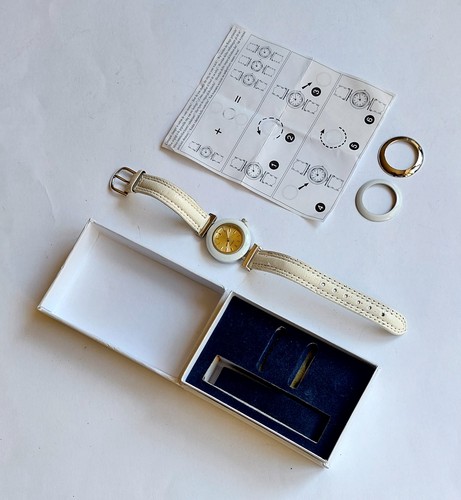 Vintage damenuhr set von yves - damenuhr,
