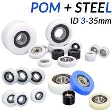 Kunststoff Rollen Ø8mm - 88mm