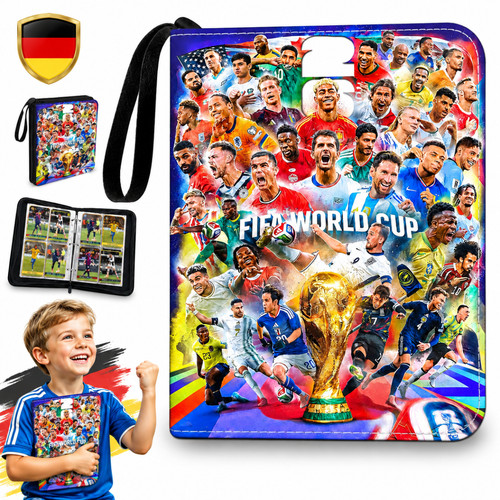 Sammelalbum 400 karten - sammelalbum,
