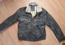 Camp David Winter Lederjacke
