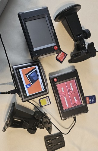 Konvolut navigeräte 1 x - x, (