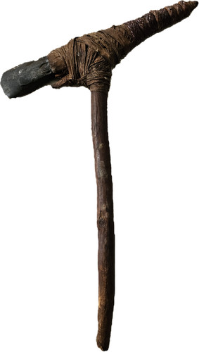 New guinea stone axe schöne - guinea,
