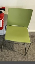 Besucherstuhl, Konferenzstuhl, Profim Ariz Kufenstuhl  Hellgrün - Neuwertig