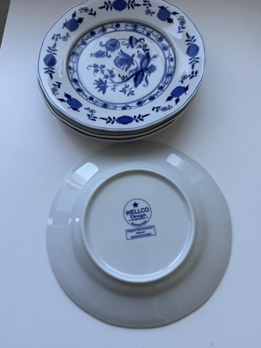 Zwiebelmuster porzellan - 4, x