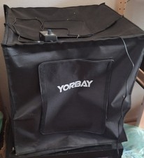 Yorbay Lichtbox Lichtwürfel Lichtzelt  Hintergrundfolien 52 x 52 kaum benutzt