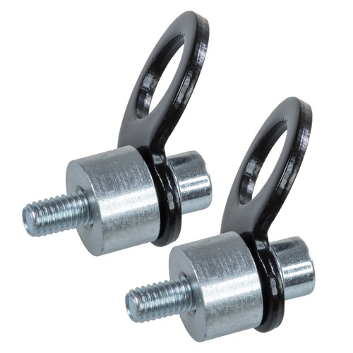 Motorcycle bags mounting rings - motorcycle,