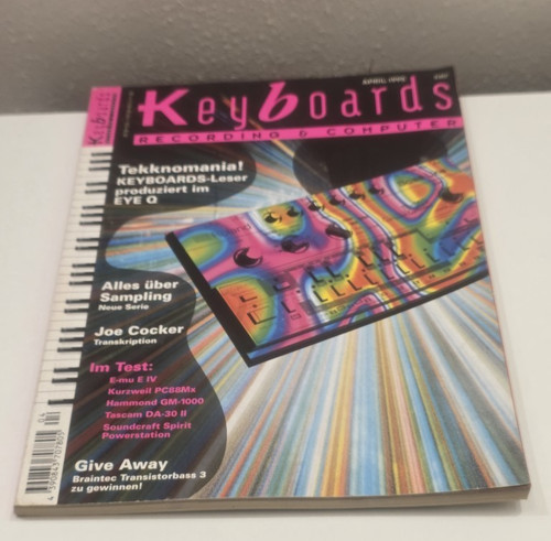 Keyboards musiker magazin - musiker,