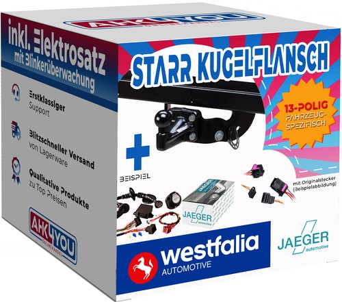 Westfalia ahk für - für, fiat