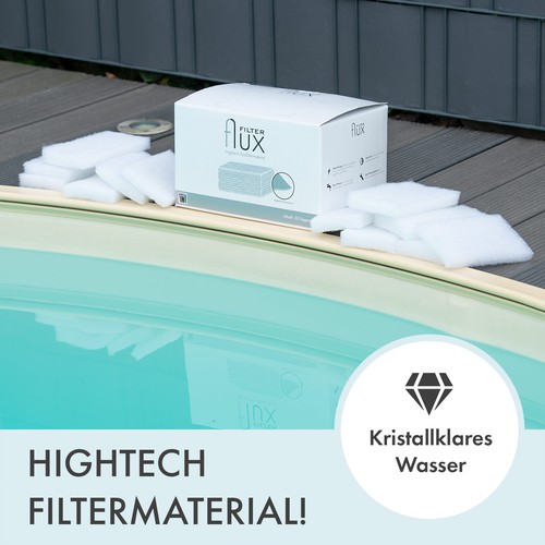 Poolfiltermaterial filtercubes - poolfiltermaterial,