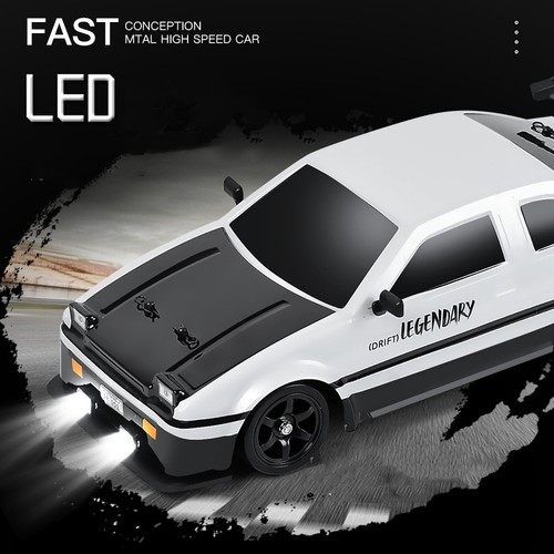 High speed drift - high, car