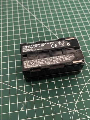 Canon battery pack 930 2v - pack, bp-930