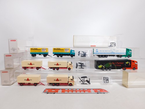 Wiking 87 lkw mb - 5x, 1:87