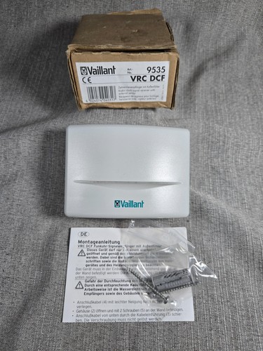 Vaillant vrc dcf - dcf,