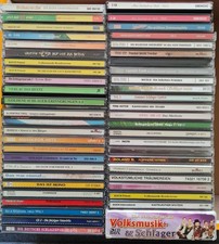 CD-Sammlung Schlager &