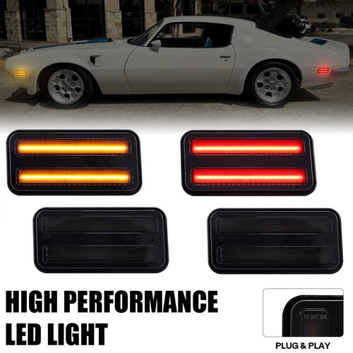 Vorne hinten led - 4x,