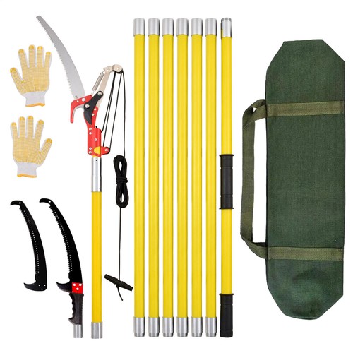 Teleskop astsäge - 6m/8m,