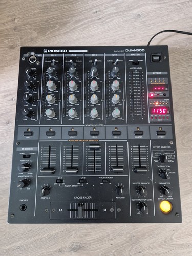 Pioneer djm 500 4 - djm-500, –