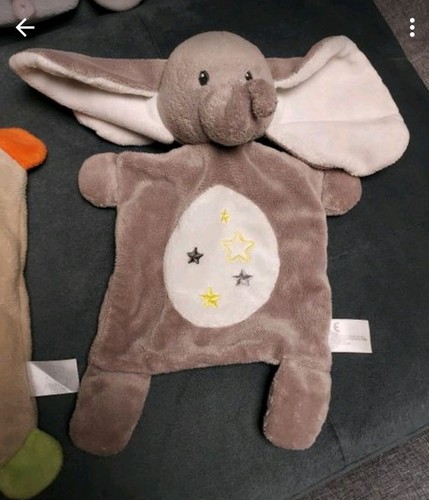 Nicotoy schmusetuch elefant - nicotoy,